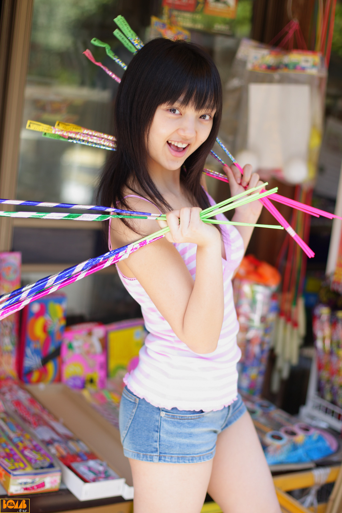 日比野梓 Azusa Hibino Bomb.tv 日本美女光盘写真 CD09